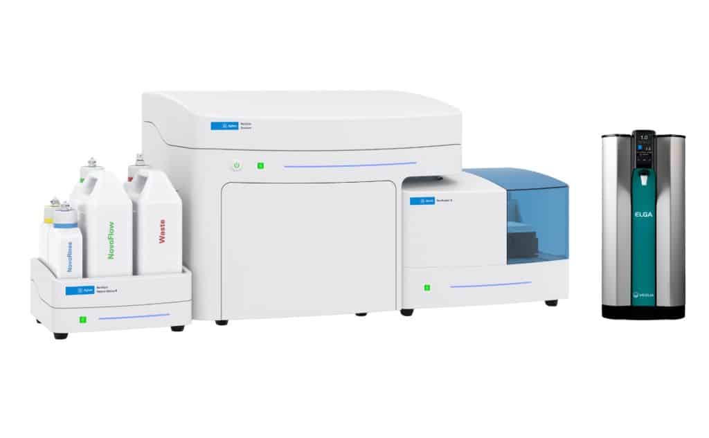 NovoCyte Quanteon Flow Cytometer and PURELAB Quest