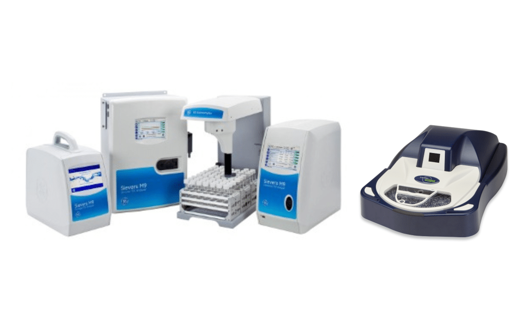 Sievers M9 TOC Analyzer and Eclipse System
