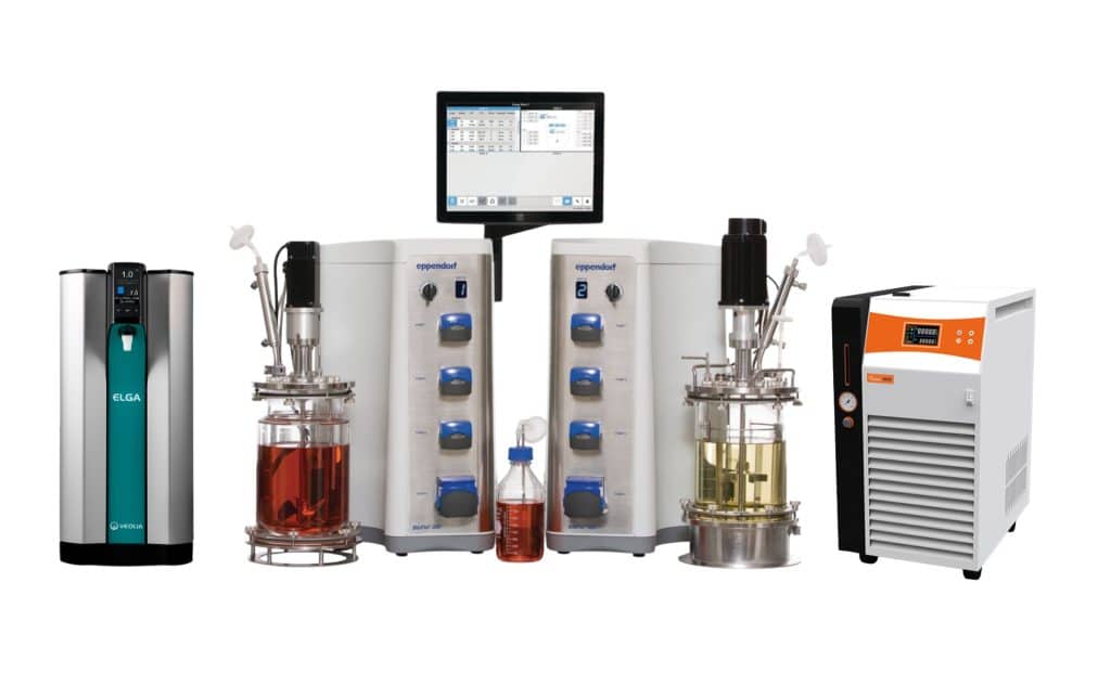 BioFlo 320 Bioreactor with PURELAB Quest System
